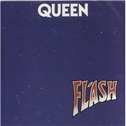Queen Flash - 4-Pr UK 7" vinyl