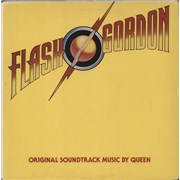 Click here for more info about 'Queen - Flash Gordon + Die-Cut Inner - VG'