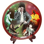 Queen Freddie Mercury 1946-1991 UK memorabilia