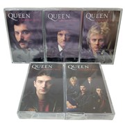 Queen Greatest Hits - Collector's Cassette Set UK cassette album