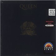 Click here for more info about 'Queen - Greatest Hits II - 180gm Blue Vinyl - Sealed'
