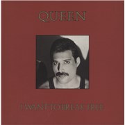Queen I Want To Break Free - Complete Set - VG UK 7" vinyl