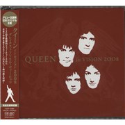 Queen In Vision 2008 Japan CD album