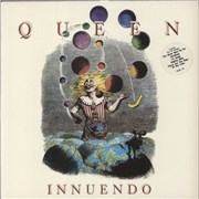 Click here for more info about 'Queen - Innuendo - Hype-Stickered'