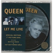 Click here for more info about 'Let Me Live - Stickered'