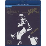 Queen Live At The Rainbow '74 UK Blu Ray