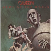 Queen News Of The World - 1st - Die-Cut Inner UK vinyl LP