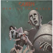Queen News Of The World - VG Canada vinyl LP