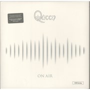 Queen On Air UK 3-LP vinyl set