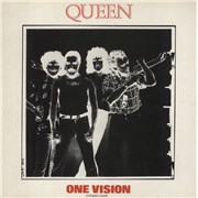 Queen One Vision + Inner - Factory Sample UK 12" vinyl