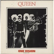 Queen One Vision + Inner UK 12" vinyl