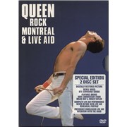 Queen Queen Rock Montreal & Live Aid UK DVD