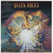 Queen Queen Rocks - VG UK 2-LP vinyl set
