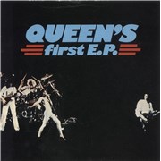 Click here for more info about 'Queen's First EP - 4pr - EX'