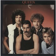 Click here for more info about 'Queen - Radio Ga Ga - Solid'