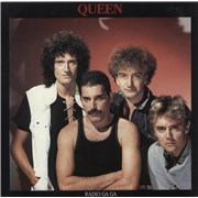 Click here for more info about 'Queen - Radio Ga Ga - VG'