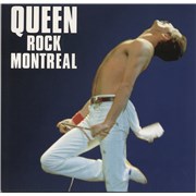 Queen Rock Montreal - Blue Vinyl UK 3-LP vinyl set