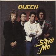 Click here for more info about 'Queen - Save Me - Picture Sleeve'