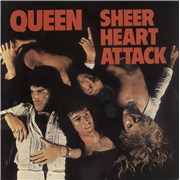 Queen Sheer Heart Attack - 2nd - EX UK vinyl LP