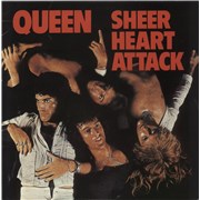 Queen Sheer Heart Attack USA vinyl LP