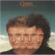 Queen The Miracle - 180 Gram UK vinyl LP