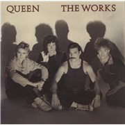 Queen The Works - VG UK vinyl LP