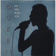 Click here for more info about 'Queen - We Will Rock You - Commemorative Release - Sealed'