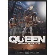 Queen We Will Rock You USA DVD