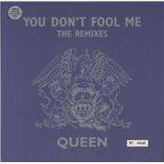 Queen You Don't Fool Me - Grey Vinyl - EX UK 12" vinyl