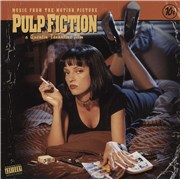 Quentin Tarantino Pulp Fiction - 180gm - VG UK vinyl LP