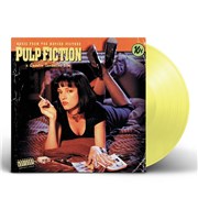 Click here for more info about 'Quentin Tarantino - Pulp Fiction (Music From The Motion Picture) - Yellow Vinyl - Sealed'