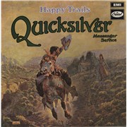 Click here for more info about 'Quicksilver Messenger Service - Happy Trails - 2nd - EX'