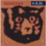 REM Monster - Shrink UK vinyl LP