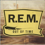 REM Out Of Time - VG UK vinyl LP