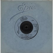 Click here for more info about 'R.E.O. Speedwagon - Take It On The Run - Inj'