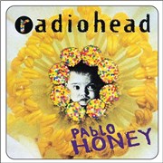 Radiohead Pablo Honey - Black Vinyl - Sealed UK vinyl LP