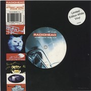 Click here for more info about 'Radiohead - Street Spirit [Fade Out] - White Vinyl - VG'
