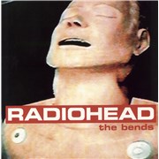 Radiohead The Bends - 180gm - EX UK vinyl LP