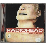 Radiohead The Bends Italy CD album