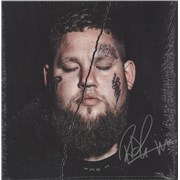 Click here for more info about 'Rag N Bone Man - Life By Misadventure - Autographed'