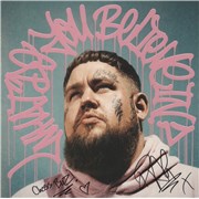 Click here for more info about 'Rag N Bone Man - What Do You Believe In? - Coke Bottle Clear Green Vinyl - Deluxe Edition - Autographed'