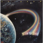 Rainbow Down To Earth - Black Vinyl - Complete UK vinyl LP