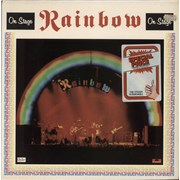 Rainbow On Stage - Price Stickered UK 2-LP vinyl set