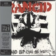 Click here for more info about 'Rancid - ...And Out Come The Wolves - Black With Silver Splatter - Sealed'