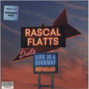 Click here for more info about 'Rascal Flatts - Life Is A Highway: Refueled Duets Yellow Vinyl'