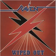 Raven Wiped Out + merch insert + Poster UK vinyl LP