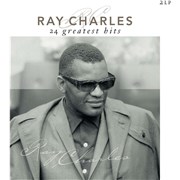 Click here for more info about 'Ray Charles - 24 Greatest Hits - 180 Gram Black Vinyl - Sealed'