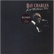 Ray Charles Just Between Us - Promo Stamped Sleeve Netherlands vinyl LP Promo