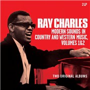 Click here for more info about 'Ray Charles - Modern Sounds In Country And Western Music, Volumes 1&2 - 180 Gram Red Vinyl - Sealed'