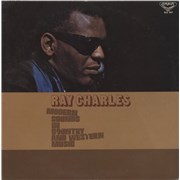 Ray Charles Modern Sounds In Country And Western Music Japan vinyl LP